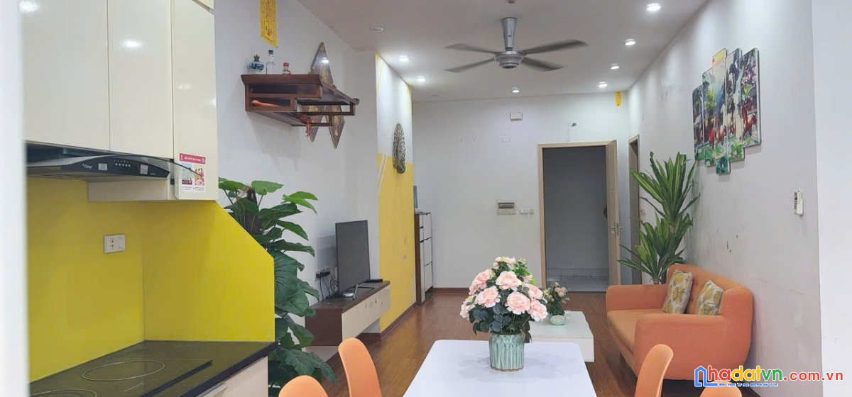 Chính chủ bán căn hộ 68.5m² full nội thất tại khu 5 tòa mới b2.1, cc thanh hà