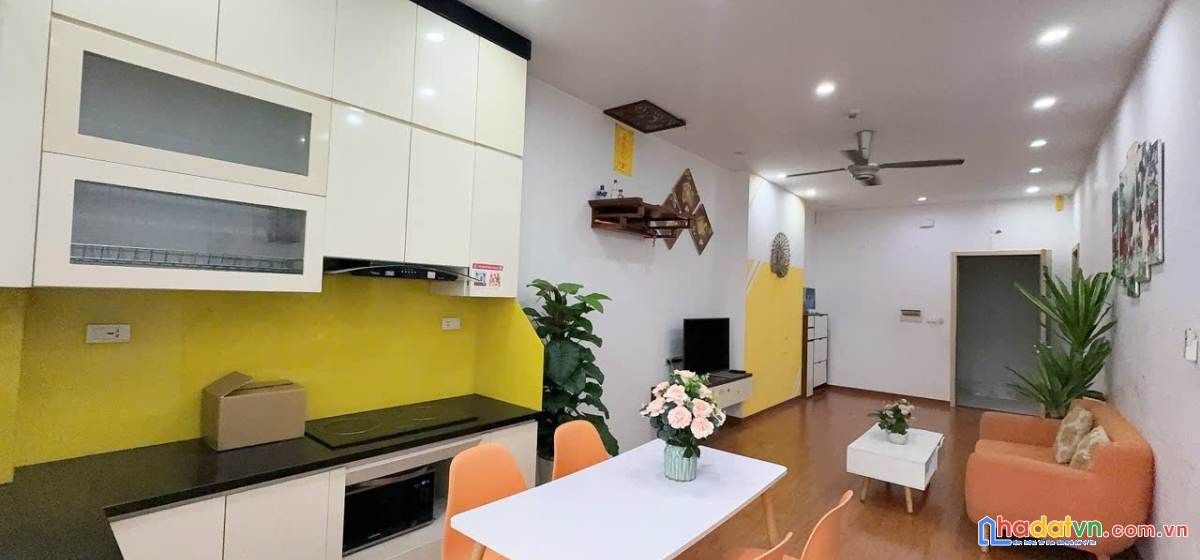 Chính chủ bán căn hộ 68.5m² full nội thất tại khu 5 tòa mới b2.1, cc thanh hà