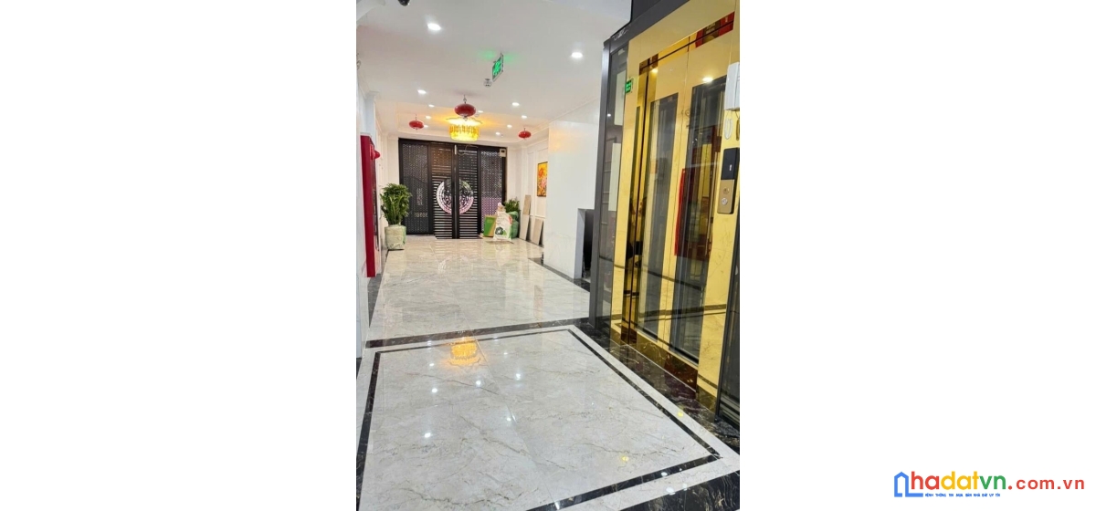 Bán nhà phố minh khai, hai bà trưng 63m, 6 tầng
