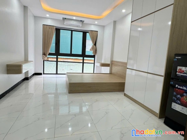Bán nhà phố minh khai, hai bà trưng 63m, 6 tầng
