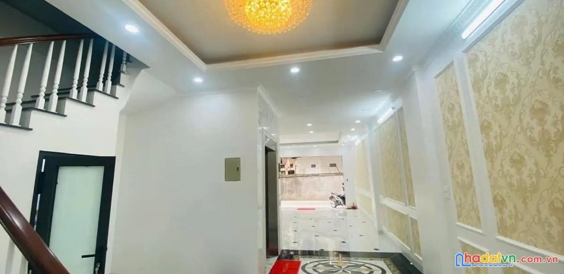 Bán nhà kim đồng. hoàng mai. 5 tầng thang máy. ô tô. dt 61m2. mt 5m. giá 21.4 tỷ. 
