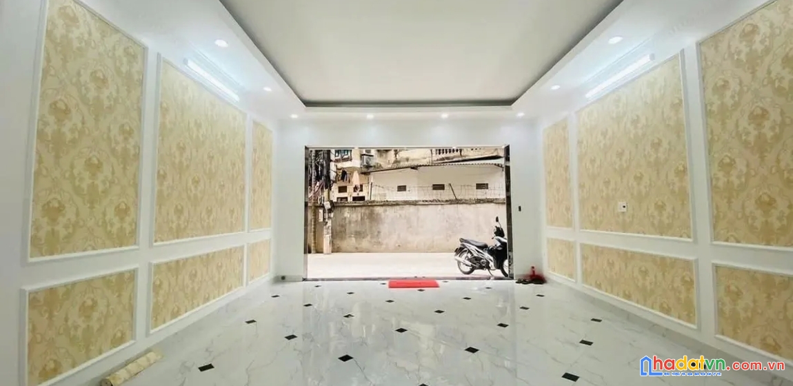 Bán nhà kim đồng. hoàng mai. 5 tầng thang máy. ô tô. dt 61m2. mt 5m. giá 21.4 tỷ. 