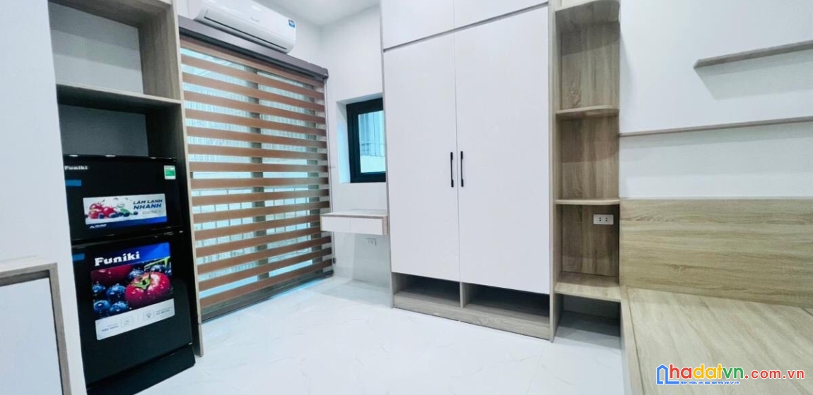 Bán nhà phố trương định, hoàng mai 60m, 7 tầng
