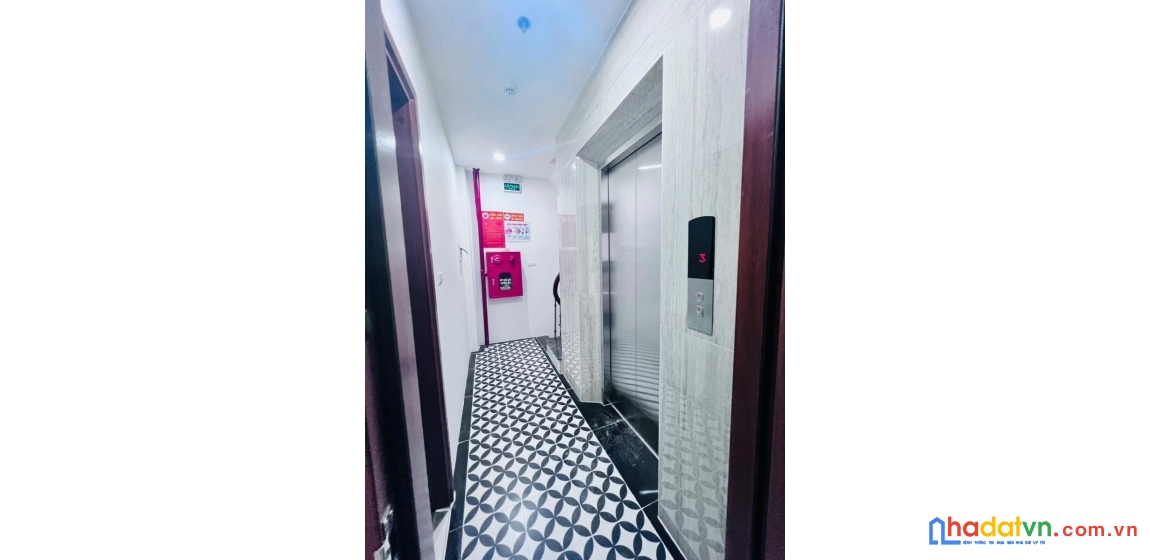 Bán nhà phố trương định, hoàng mai 60m, 7 tầng