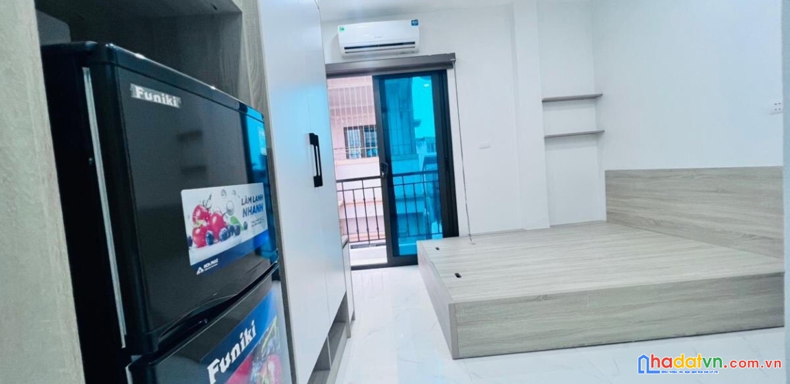 Bán nhà phố trương định, hoàng mai 60m, 7 tầng