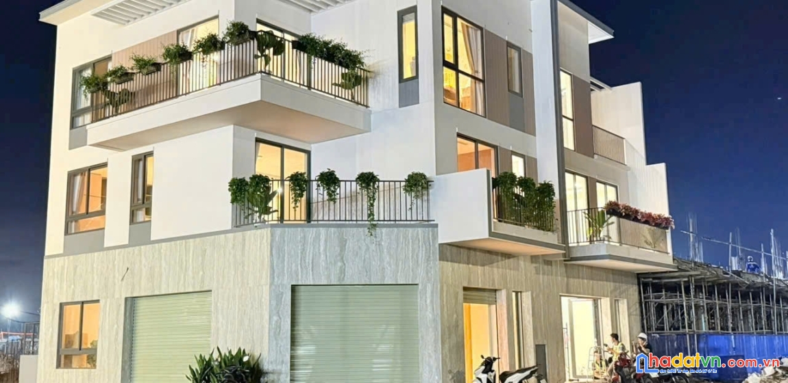 Chỉ hơn 1 tỷ nhận nhà ở thương mại, shophouse 2 mặt tiền tại hòa phú 90m2
