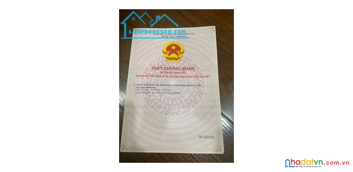 Chính chủ cần bán lô đất thổ cư toàn bộ, gần chợ, gần bệnh viện 158m2 thổ cư