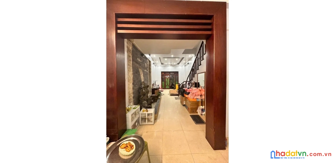 Bán nhà ngõ gốc đề. hoàng mai. dt 65m2. mt 4.3m. 5 tầng. giá 13,8 tỷ.