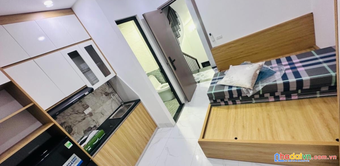Bán nhà phố lò đúc, hai bà trưng 60m, 5 tầng