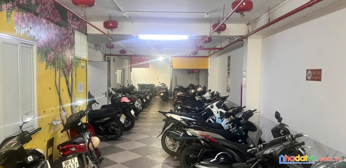 Bán tòa nhà chdv quan hoa. cầu giấy. 10 tầng thang máy. ô tô. dt 166m2. giá 59,5 tỷ.