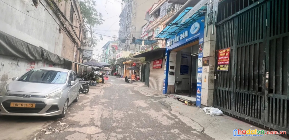 Bán tòa nhà chdv quan hoa. cầu giấy. 10 tầng thang máy. ô tô. dt 166m2. giá 59,5 tỷ.