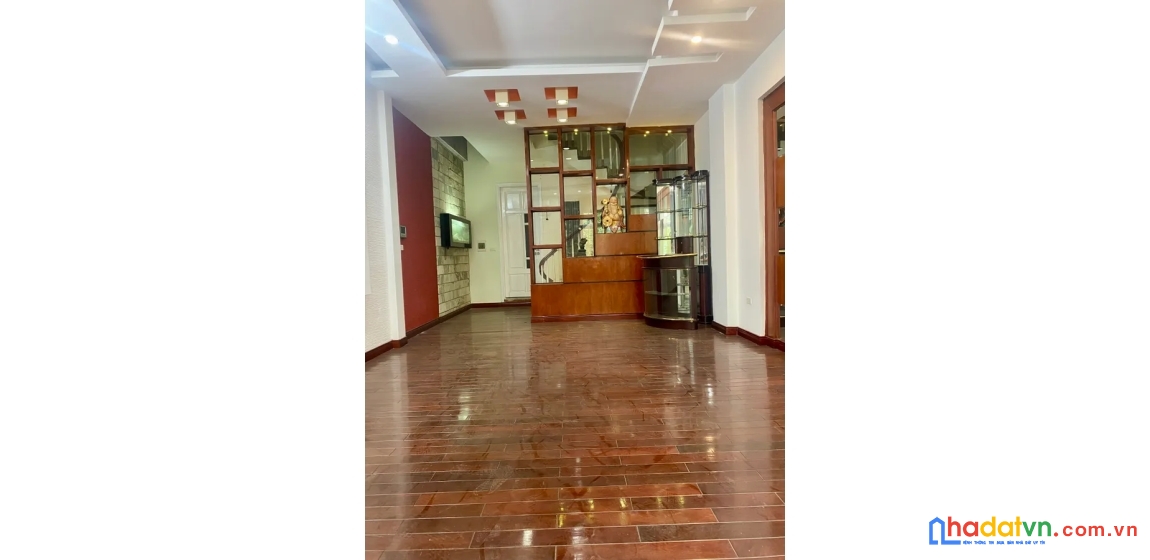 Bán nhà trần duy hưng. cầu giấy. ô tô. kinh doanh. dt 57m2. mt 4,7m. 5 tầng. giá 22,4 tỷ