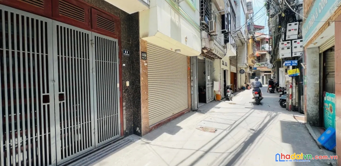 Bán nhà dân xây hoàng ngân. thanh xuân. ô tô. kinh doanh. dt 52m2. 4 tầng. giá 13,2 tỷ.