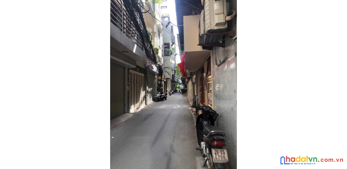 Bán nhà phố thái hà, đống đa 49m, 5 tầng, mt 4.3m.