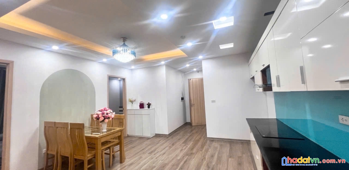Bán căn hộ 3pn full nội thất đẹp, giá rẻ nhất khu thanh hà, tòa hh02d b2.1