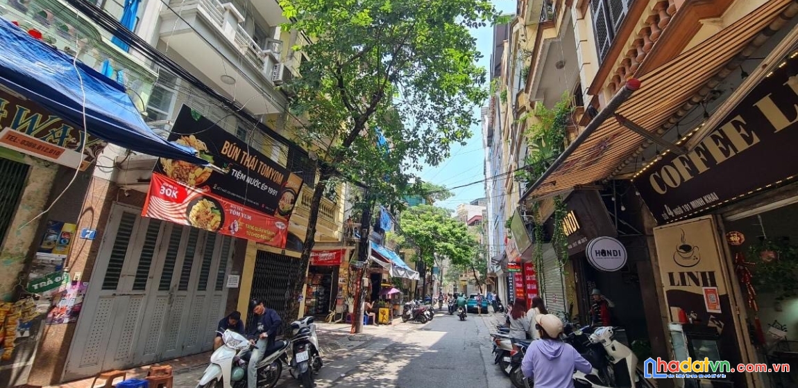 Bán nhà phố minh khai, hai bà trưng 53m, 7 tầng, mt 4.6m. giá: 25.5 tỷ. lh: 0937158386