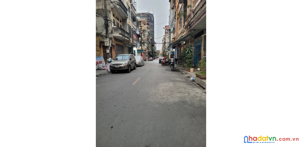 Bán nhà mặt phố lý thường kiệt. hà đông. ô tô. dt 98m2. mt 4,5m. 5 tầng. giá 18,8 tỷ.