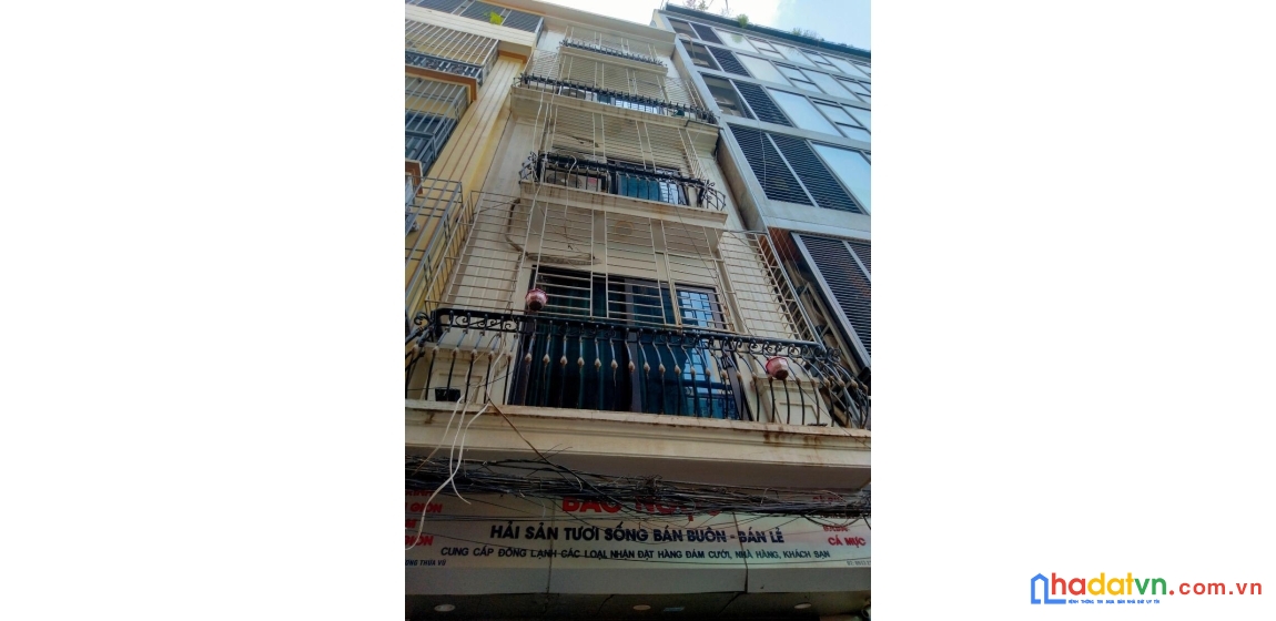 Bán nhà phố vường thừa vũ, thanh xuân 37m, 5 tầng.