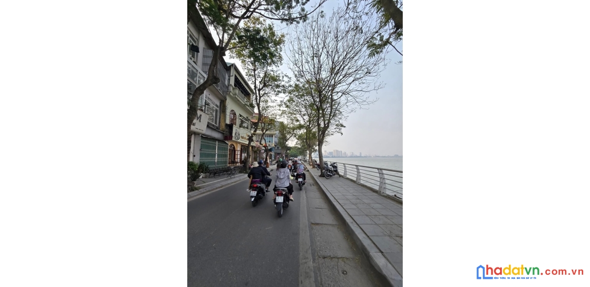 Bán nhà mặt phố trích sài, tây hồ 63m, 5 tầng