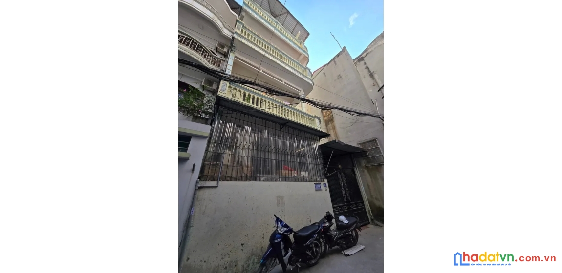 Bán nhà lương định của. đống đa. ô tô. dt 119m2. mt 7m. 4 tầng. giá 27,4 tỷ.