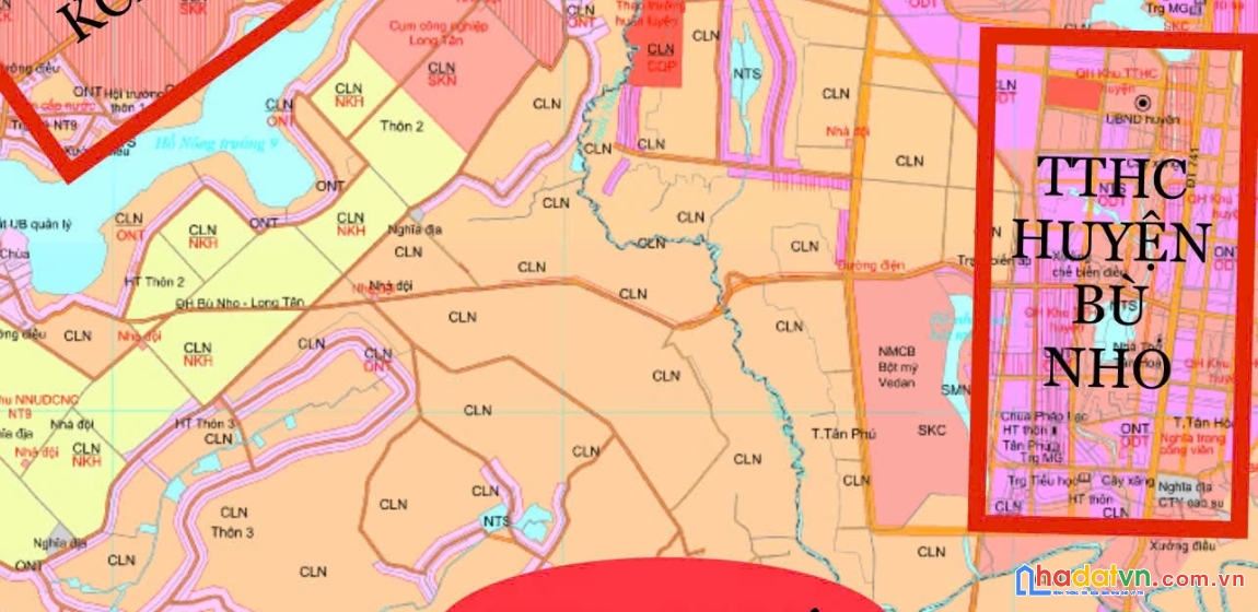 Bán nhanh đất thổ cư long hà – pháp lý rõ ràng, hỗ trợ vay 