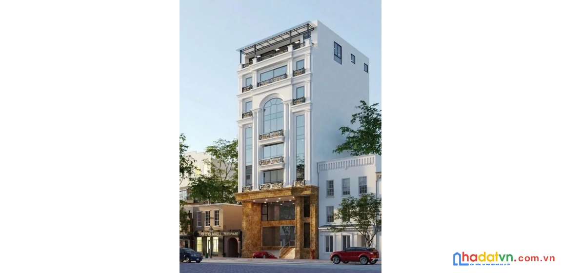Bán nhà khuất duy tiến. thanh xuân. 9 tầng thang máy. ô tô. dt 143m2. mt 7,6m. giá 69,5 tỷ.