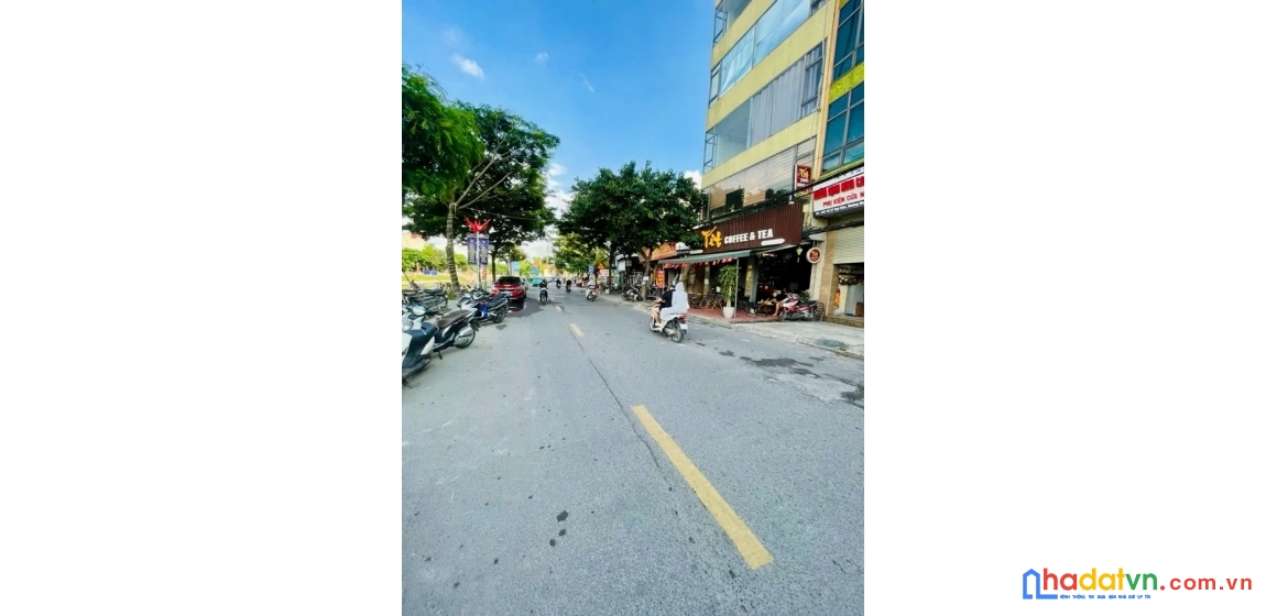 Bán nhà mặt phố kim giang. hoàng mai. 8 tầng thang máy. ô tô. vỉa hè. dt 106m2. giá 54,5 tỷ.