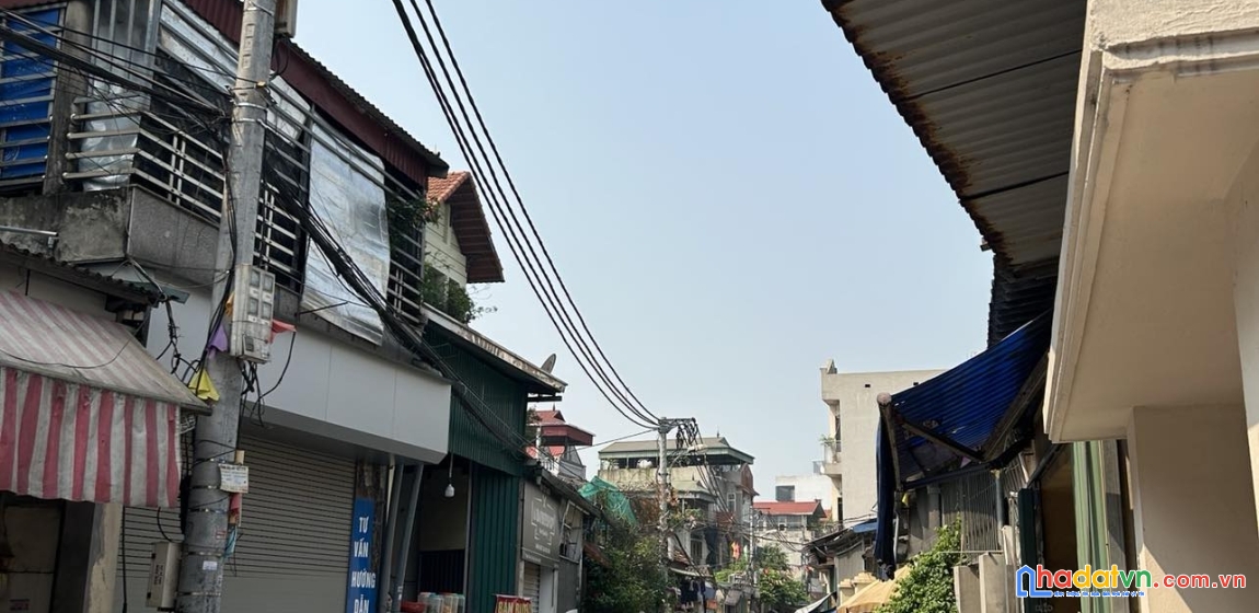 Bán đất trâu quỳ/gia lâm 43m2 mtien 4m đường nhựa oto thông ngô xuân quảng,khu 31ha