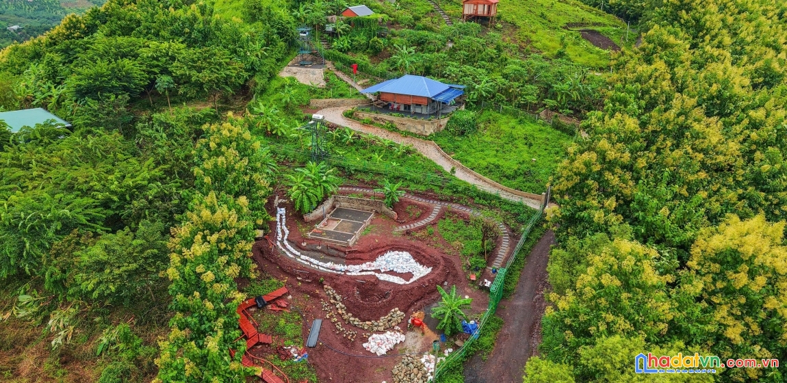 Chính chủ cần bán gấp lô đất vườn view hồ trị an cực đẹp tại la ngà - định quán, đồng nai