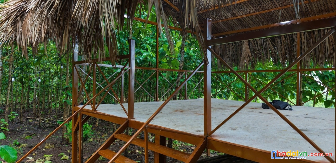 Chính chủ cần bán gấp lô đất vườn view hồ trị an cực đẹp tại la ngà - định quán, đồng nai