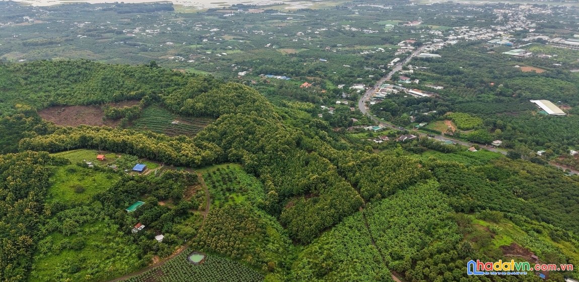Chính chủ cần bán gấp lô đất vườn view hồ trị an cực đẹp tại la ngà - định quán, đồng nai