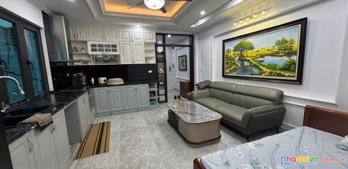 Bán nhà phú đô. nam từ liêm. 6 tầng thang máy. lô góc. ô tô. dt 50m2. mt 4.1m. giá 18,2 tỷ.