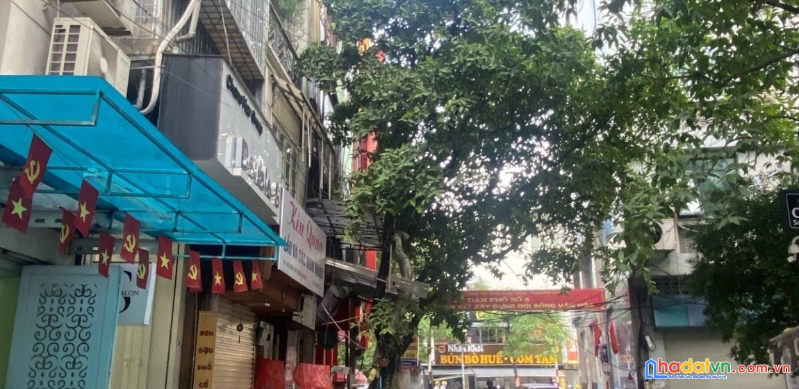 Bán nhà phố trần đại nghĩa, hai bà trưng 42m, 5 tầng. giá: 15 tỷ. lh: 0937158386
