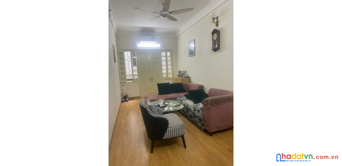 Bán nhà trần phú. ba đình. ô tô. kinh doanh. dt 64m2. mt 3,3m. 4 tầng. giá 27,8 tỷ