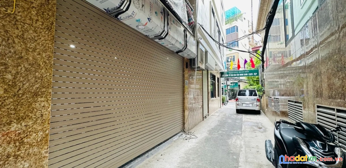 Bán nhà nguyễn ngọc nại. thanh xuân. 7 tầng thang máy. ô tô. dt 35m2. mt 5,8m. giá 17,2 tỷ.