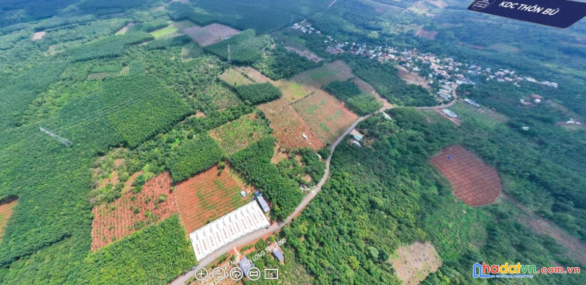 Đất đẹp long hà – phú riềng 370m²