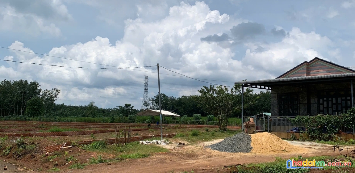 Đất đẹp long hà – phú riềng 370m²