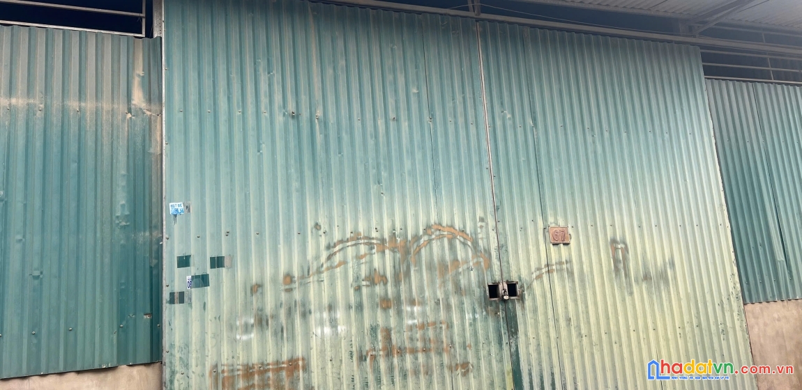 Cho thuê kho xưởng diện tích 160m2