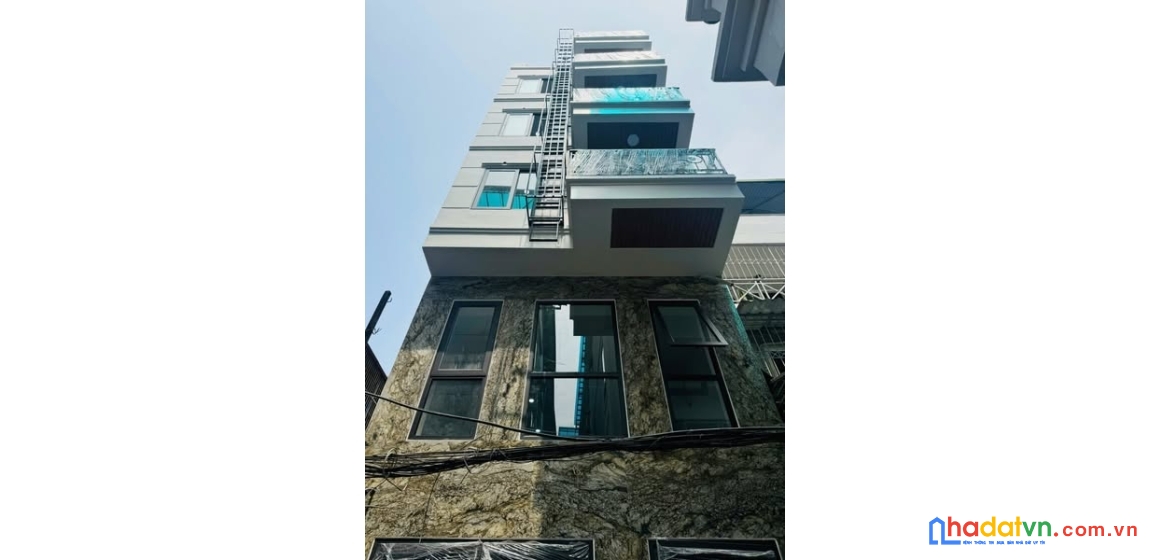 Bán nhà phố thanh nhàn, hai bà trưng 88m, 6 tầng.