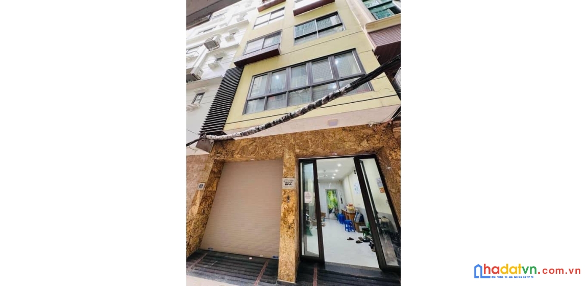 Bán nhà phố trần quang diệu 66m, 6 tầng, mt 6m