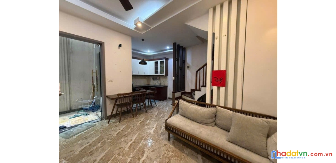 Nhà phân lô trần duy hưng - mặt tiền rộng -  ngõ thông kd - 38m2x5t mt6m - 9.8tỷ