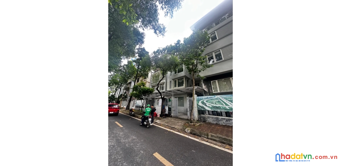 Bán nhà kđt bắc linh đàm. ô tô. vỉa hè. dt 216m2. mt 15m. 4 tầng. giá 62,5 tỷ.