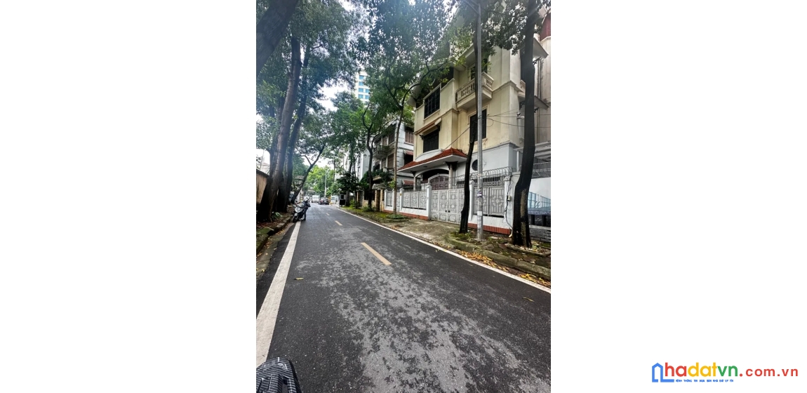 Bán nhà kđt bắc linh đàm. ô tô. vỉa hè. dt 216m2. mt 15m. 4 tầng. giá 62,5 tỷ.
