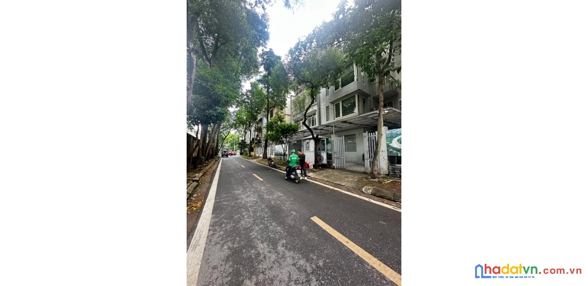 Bán nhà kđt bắc linh đàm. ô tô. vỉa hè. dt 216m2. mt 15m. 4 tầng. giá 62,5 tỷ.