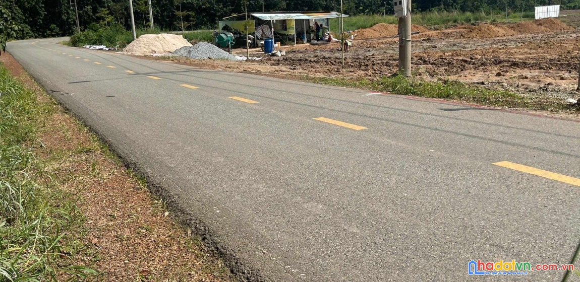 🏡 một lô duy nhất đất mặt tiền đường nhựa 18m – bàu bàng, bình dương