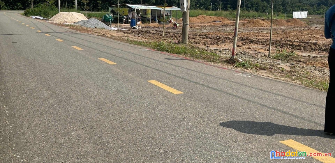 🏡 một lô duy nhất đất mặt tiền đường nhựa 18m – bàu bàng, bình dương