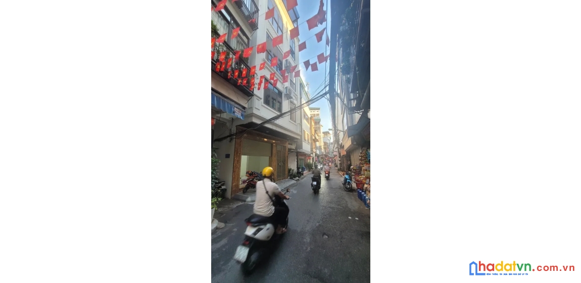 Nhà trần quý cáp. đống đa. thang máy. lô góc. ô tô. vỉa hè. dt 51m2. mt 5,5m. giá 19,7 tỷ.