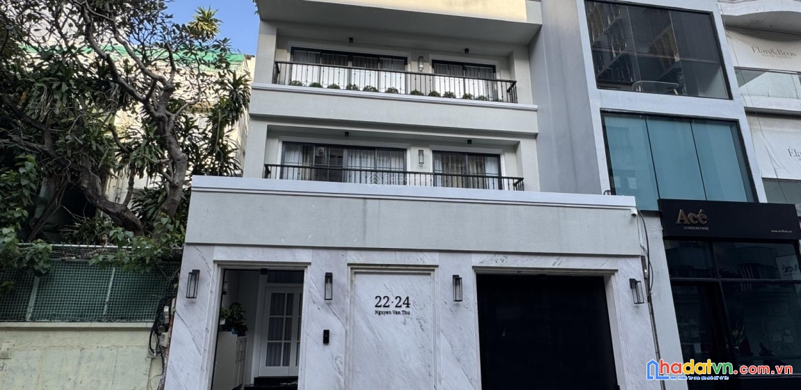 Bán gấp căn nhà tại nguyễn văn thủ, p đa kao, q1, tp. hcm, với diện tích 141.1m².