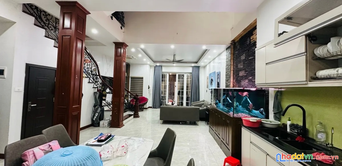 Bán nhà trịnh đình cửu. hoàng mai. ô tô. dt 96m2. mt 5,6m. 4 tầng. giá 20,2 tỷ