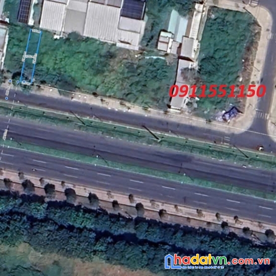 2 mặt tiền kinh doanh 120m2 đối diện kcn giao long bến tre 